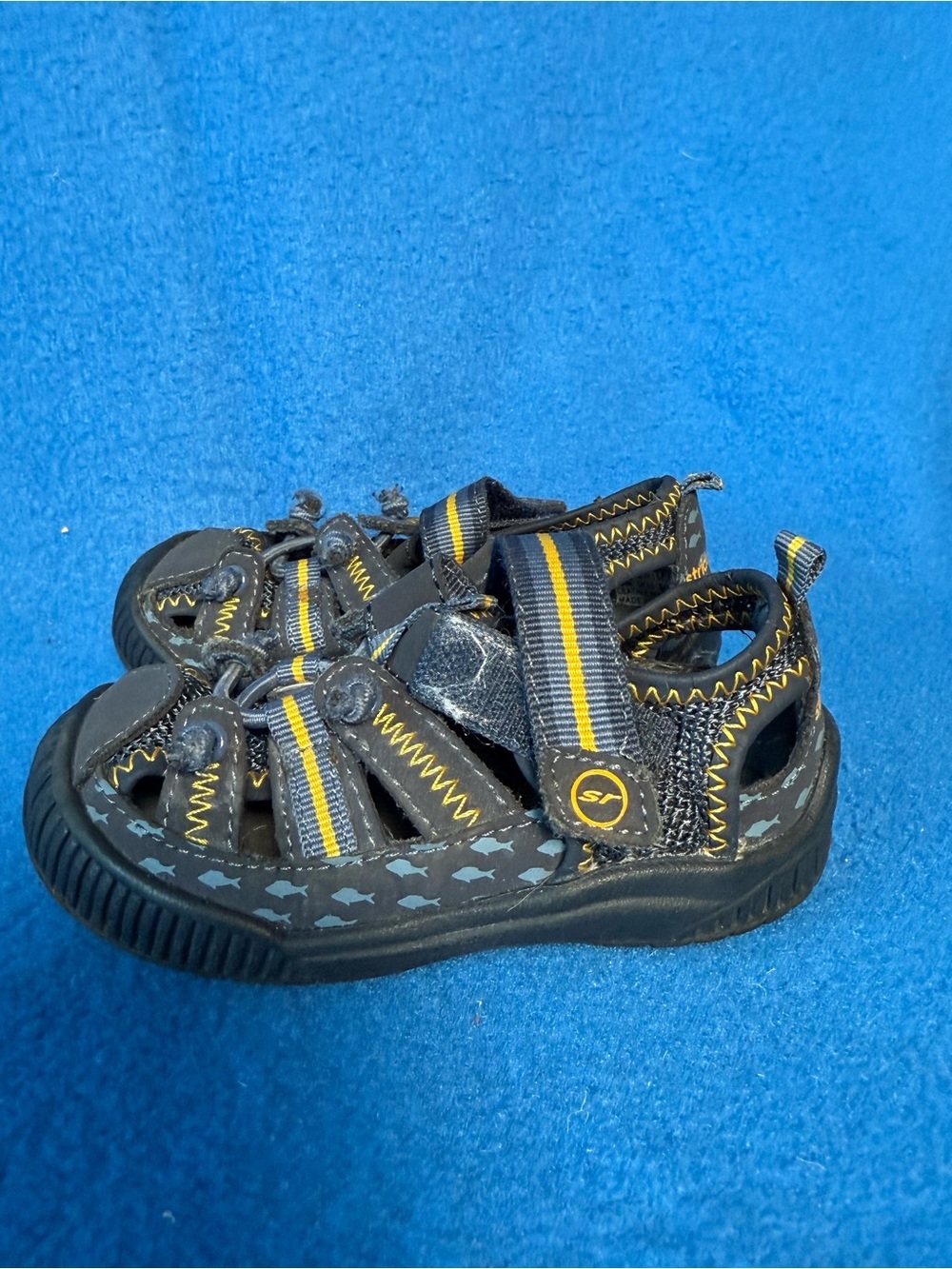 Stride Rite Aiden Little Boys Sz 4M Closed Toe Casual Sandal